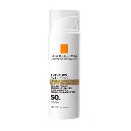 La Roche-Posay Anthelios Age Correct Anti Rides Soin Quotidien SPF50 50 ml