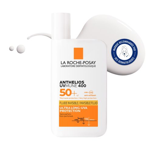 La Roche-Posay Anthelios UVMUNE 400 Fluide Invisible Spf50+ 50ml Sans Parfum