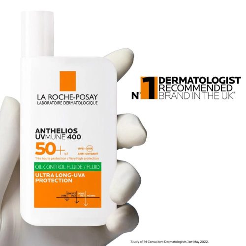 La Roche-Posay Anthelios UVmune 400 Fluide Oil Control SPF50+ 50 ml
