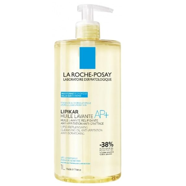 LA ROCHE POSAY LIPIKAR Huile Lavante AP+ 1L