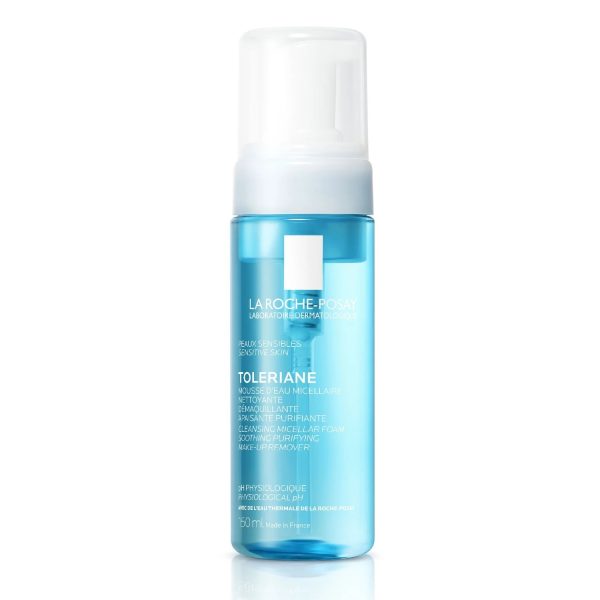 La Roche Posay Toleriane Mousse d'Eau Micellaire Nettoyante Peaux Sensibles 150 ml