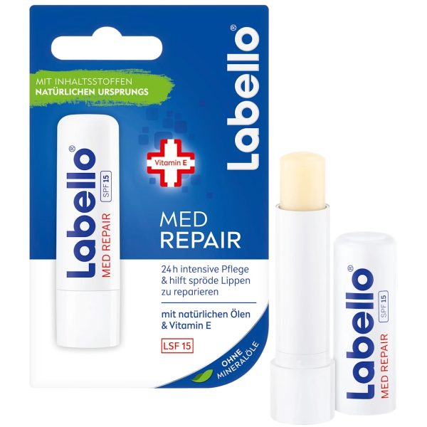 Labello Soin des Lèvres Spf15 Med Repair 24H 4.8 g