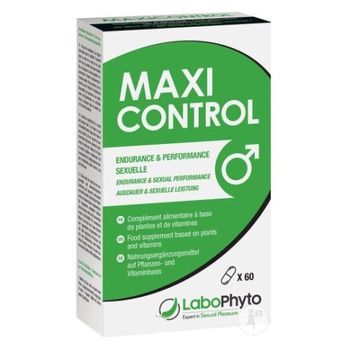 Labophyto Maxi Control Complément Alimentaire A base de Plantes Éjaculation Retardée 60 gélules