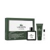 Lacoste Coffret de Parfum Original Lacoste Coffret pour Homme EDP 100ml+EDP 7.5ml +Gel Douche 100ml