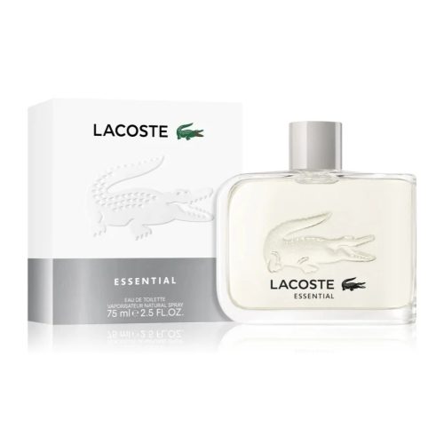 Lacoste Essential Eau de Toilette pour homme 75ml