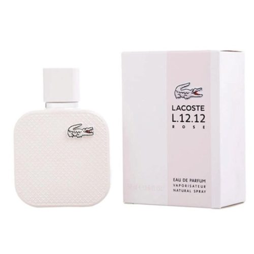 LACOSTE L.12.12 Rose Eau de Parfum Femme 50 ml
