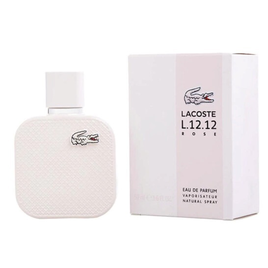 LACOSTE L.12.12 Rose Eau de Parfum Femme 50 ml