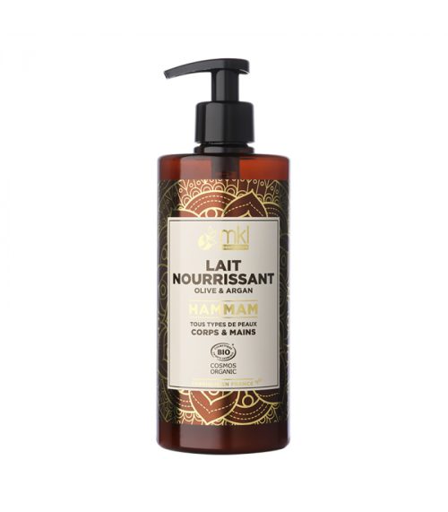 MKL Lait nourrissant Olive et Argan 400ML