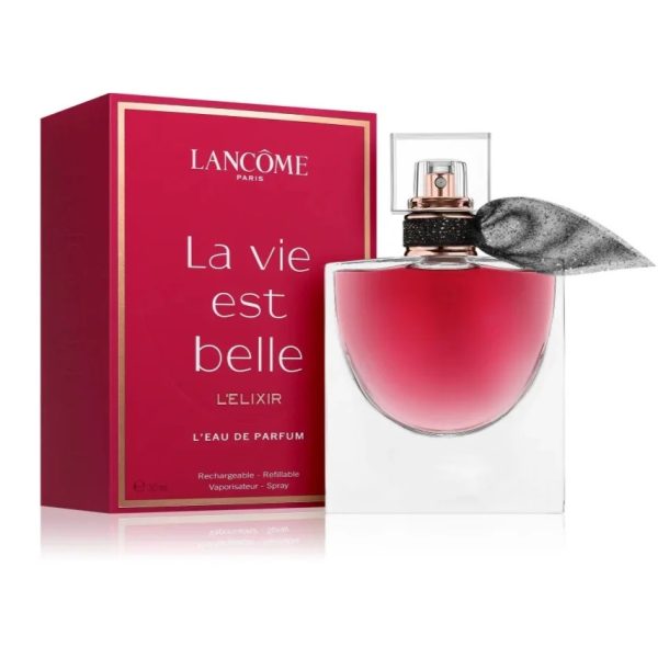 Lancôme La Vie Est Belle L'Elixir Eau de Parfum rechargeable pour femme 30ml