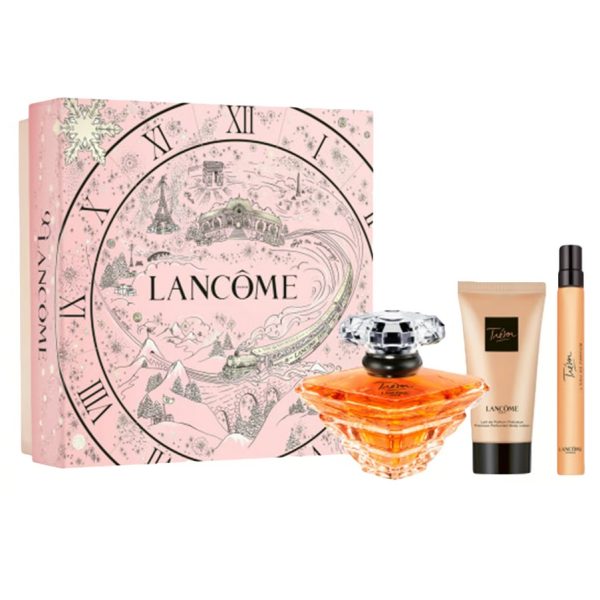 Lancôme Trésor coffret cadeau pour femme EDP 50ml+BL 50ml+EDP 10ml