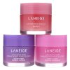 Laneige Trio de Masques de Nuit pour les Lèvres Baies, Bonbon et Ourson Gélifié 3x20g