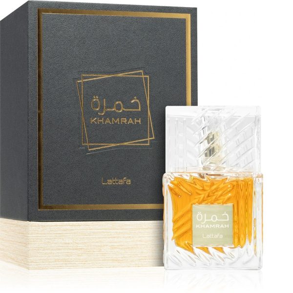 Lattafa Khamrah Eau de Parfum mixte 100ml