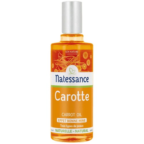 Natessance Huile de Carotte 50 ml