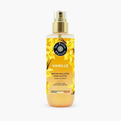 Les Petits Plaisirs Brume Pailletée Vanille 200 ml