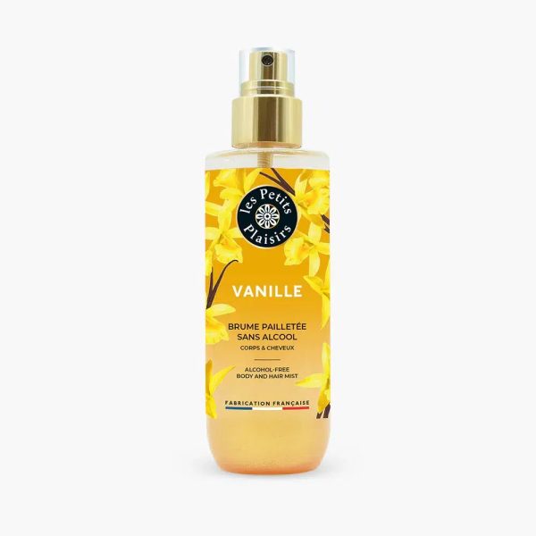 Les Petits Plaisirs Brume Pailletée Vanille 200 ml