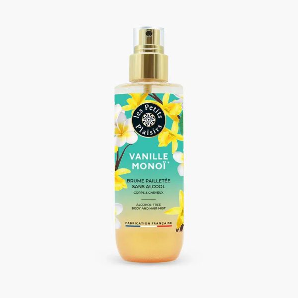 Les Petits Plaisir Brume Pailletée Vanille Monoï 200 ml