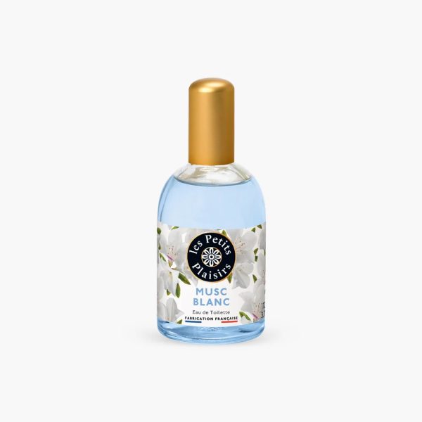 Les Petits Plaisirs Eau de toilette Musc blanc 110 ml