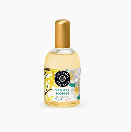 Les Petits Plaisirs Eau de toilette Vanille Monoï 110 ml
