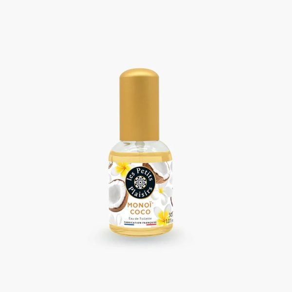 Les Petits Plaisirs Eau de Toilette Monoï Coco 30ml