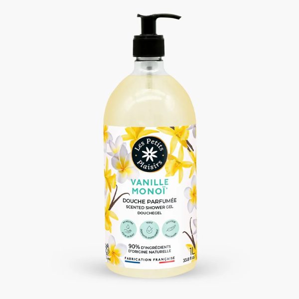 Les Petits Plaisirs Gel douche Vanille Monoï 1L