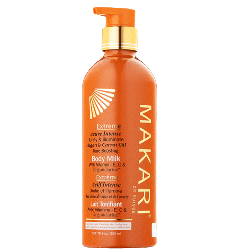Makari – Extreme Argan Carrot Oil – Lait De Corps Unifiant Anti-tache 500ml