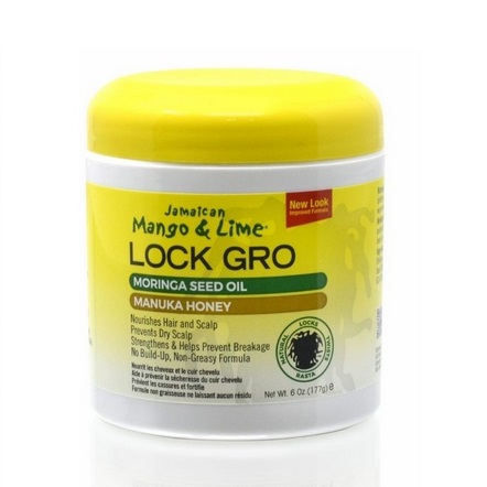 Jamaican Mango and Lime Crème Activateur de Locks Lock Gro 177 ml