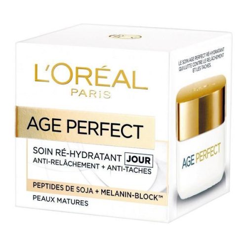 L’Oréal Crème Visage Jour Anti-Âge Raffermissant Age Perfect 50 ml