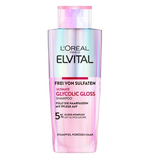 L'Oréal Elvital Shampooing Brillance Glycolique 200 ml