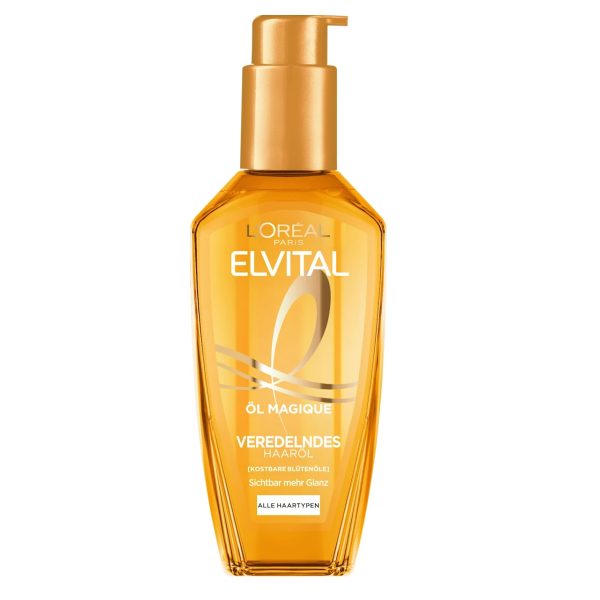 L’Oréal Paris Elvital Huile Capillaire Huile Extraordinaire Cheveux Secs 100 ml