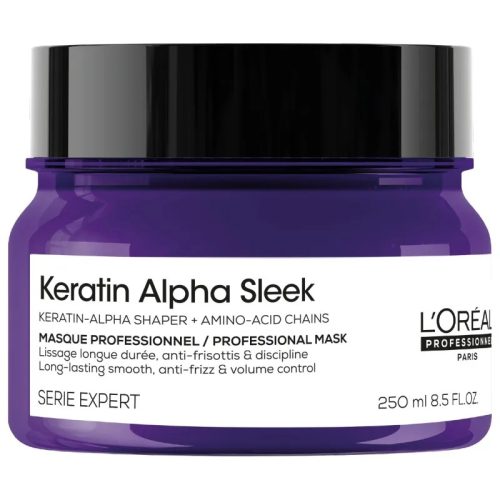 L'Oréal Professionnel Keratin Alpha Sleek Professional Mask 250ml