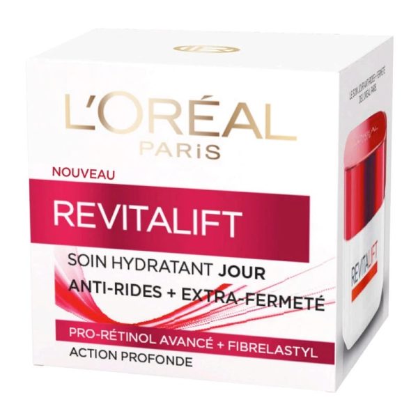 L’Oréal Revitalift Crème de Jour Soin Hydratant Anti-Ride 50 ml