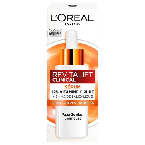 L’Oréal Sérum Revitalift Clinical Vitamin C Anti Âge Raffermissant Peaux matures 30 ml