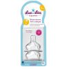Luc et Léa Ergosense Tétines Silicone Anti-Colique 0 Mois et Plus