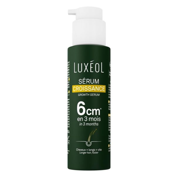 Luxéol Sérum Croissance et Accélération Pousse Cheveux 50ml