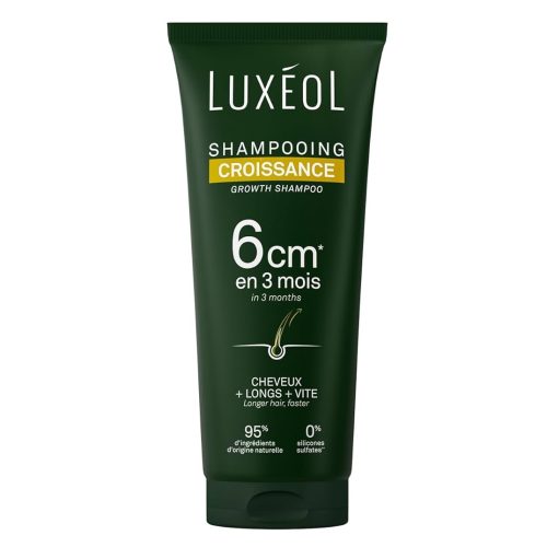 Luxeol Shampooing Croissance et Pousse Cheveux 200ml