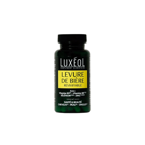 Luxeol Levure De Bière Revivifiable 90 Gélules