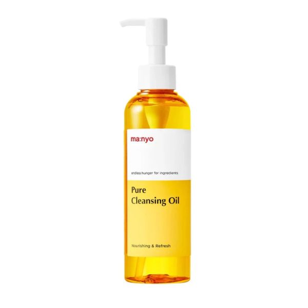 Manyo Huile Nettoyante Nourrissante Matifiant Anti Point Noirs et Anti Pores dilate 200 ml
