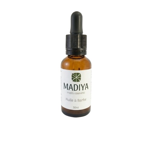 MADIYA Men's Cosmetic Huile à Barbe 30ml