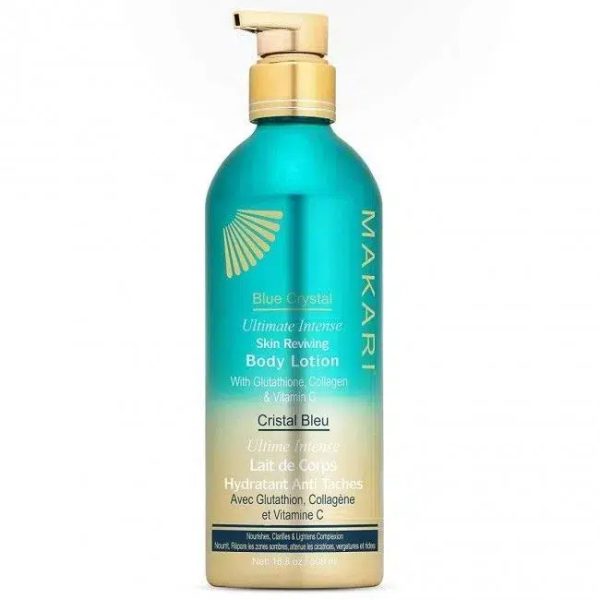 Makari Blue Crystal Skin Reviving Lait Éclaircissant au Glutathion 500 ml