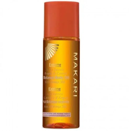 Makari Extreme Argan and Carrot Huile hydratante Eclaircissante Unifiante pour le corps 125 ml