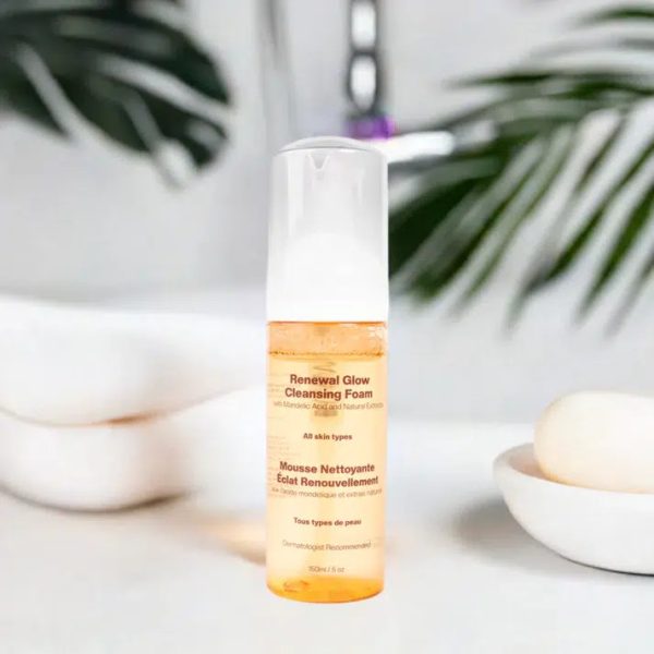 MAKARI Mousse nettoyante éclat renouvelé 150 ml