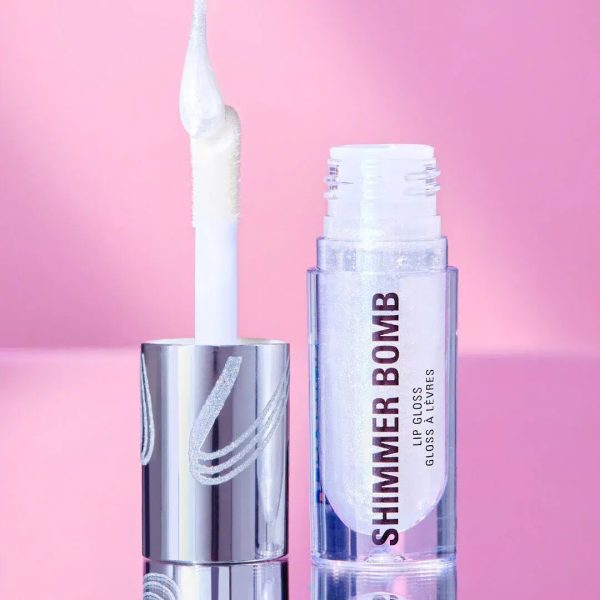 MakeUp Revolution LipGloss Metallic Muse Shimmer Bomb Frosted Muse 4.5 ml