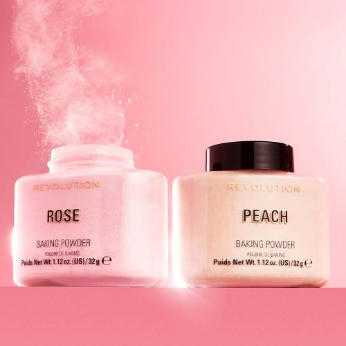MakeUp Revolution Bake and Finish Poudre de Finition Libre 32 g