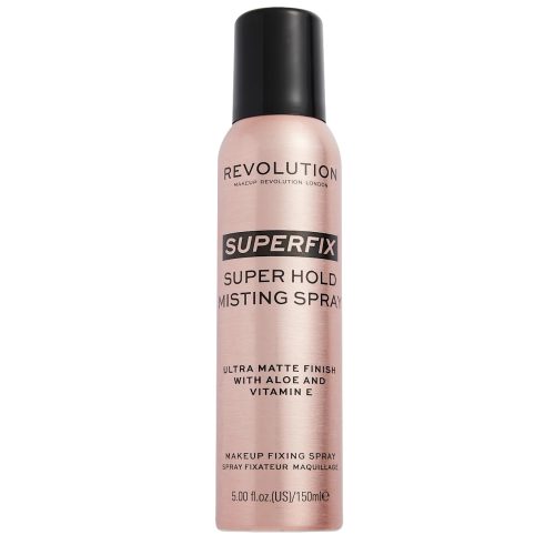 MakeUp Revolution Spray Fixateur Ultra Mat Superfix Misting Setting 150 ml