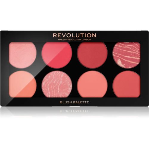 MakeUp Revolution Ultra Blush palette De Blush Teinte Sunset Burst 8×1.6g