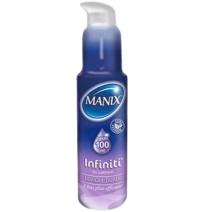 Manix Infiniti Gel Lubrifiant Longue Durée 100 ml