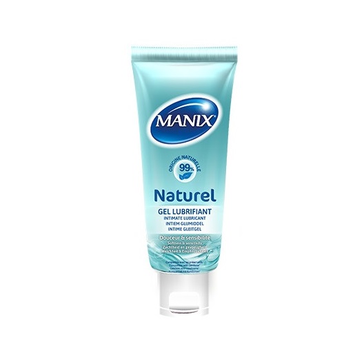 Manix Gel Lubrifiant Naturel 80 ml