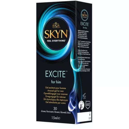 Manix Skyn Excite for him Gel Excitant pour Homme 15ml