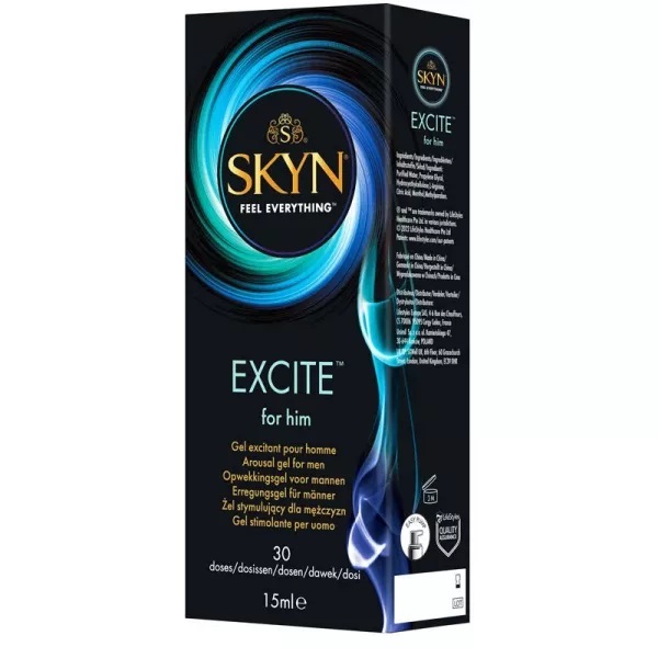 Manix Skyn Excite for him Gel Excitant pour Homme 15ml