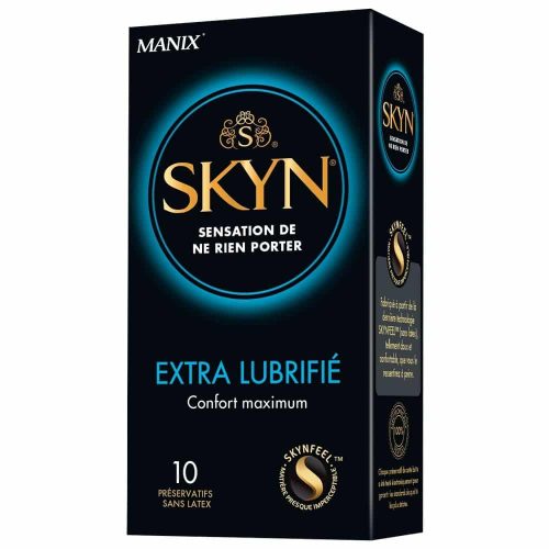 Manix Préservatifs Skyn Extra Lubrifié Boîte de 10